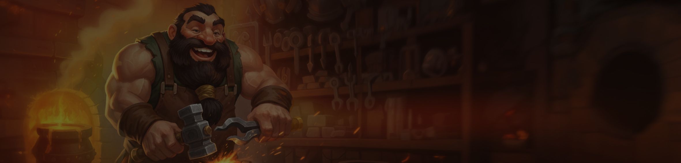 Warrior Mage Fighting