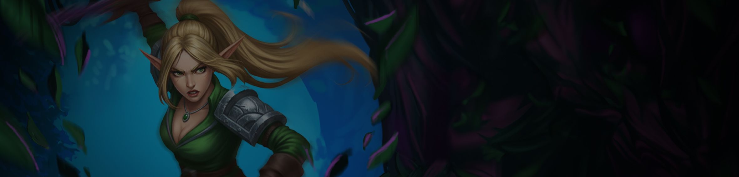 Warrior Mage Fighting