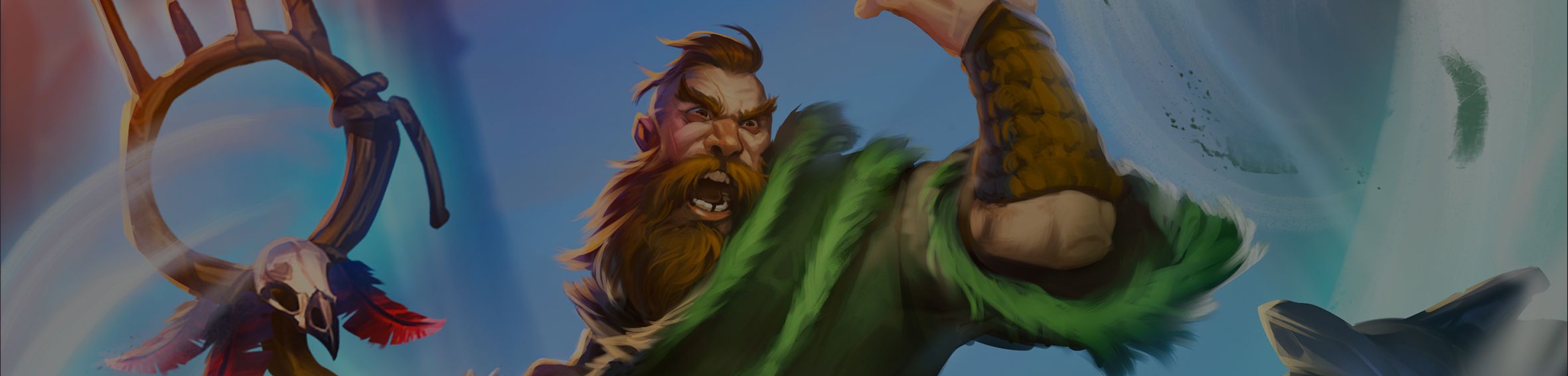 Warrior Mage Fighting